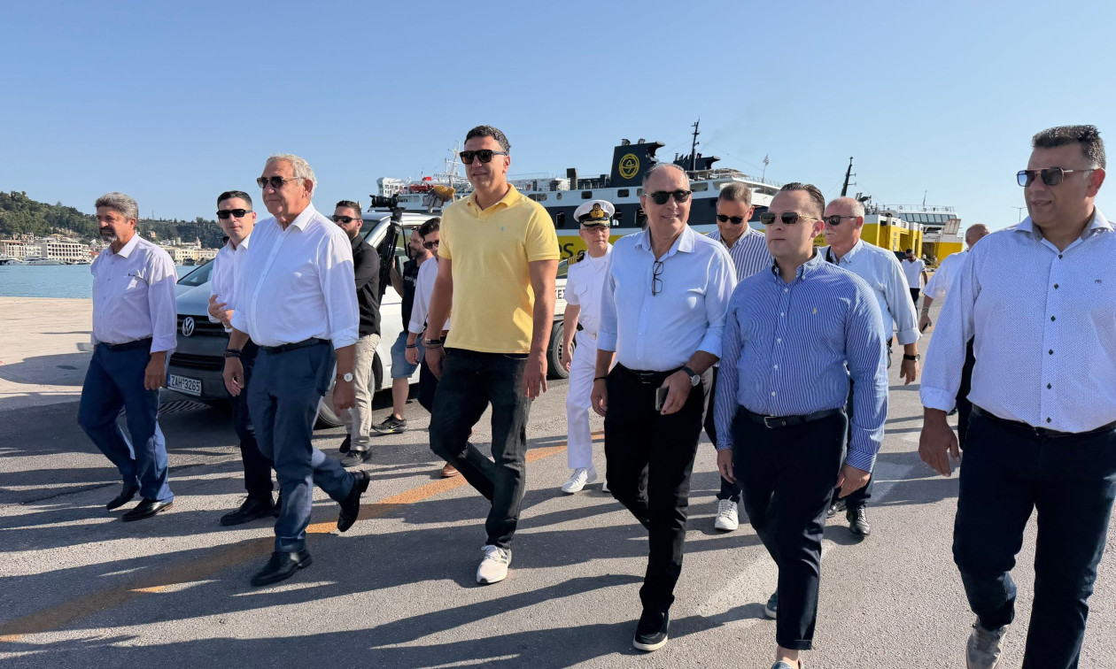 Βασίλης Κικίλιας: Πράσινο φως για λιμενικά έργα στη Ζάκυνθο για πρώτη φορά μετά το 1999
