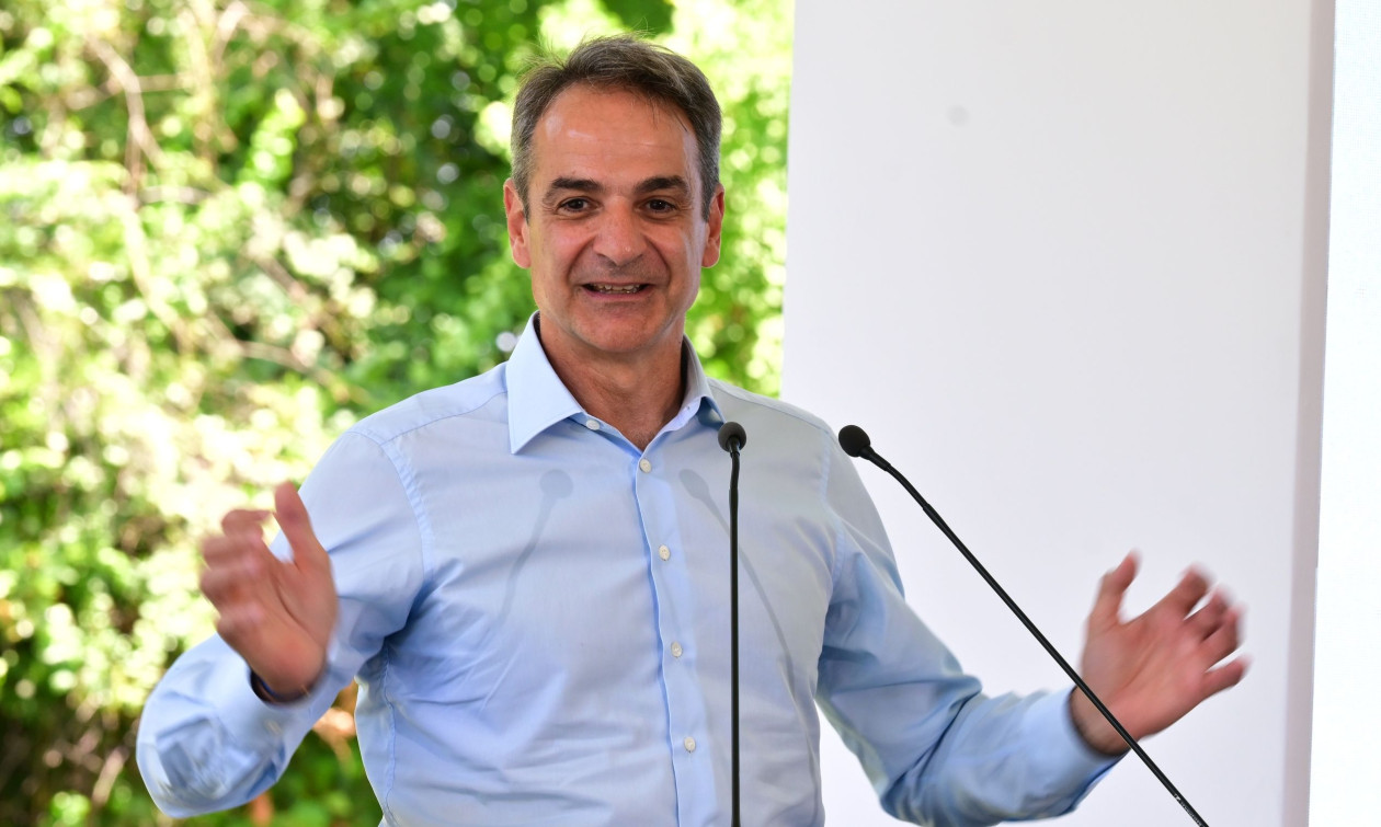 Live οι δηλώσεις Μητσοτάκη με τον καγκελάριο της Αυστρίας μετά τη συνάντησή τους
