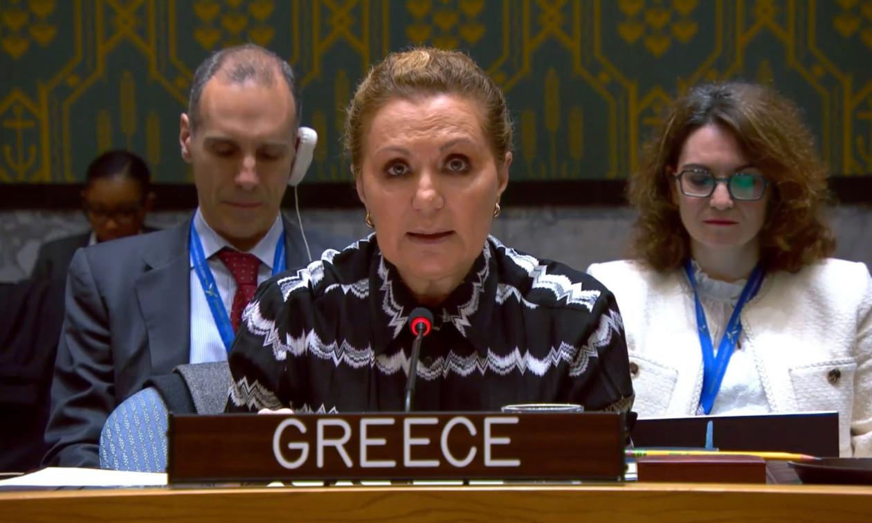 Ελλάδα στον ΟΗΕ: Άμεση και άνευ όρων κατάπαυση του πυρός στην Ουκρανία