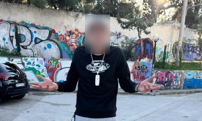 Νέα Σμύρνη: Συνελήφθη τράπερ – Είναι γιος γνωστού ηθοποιού