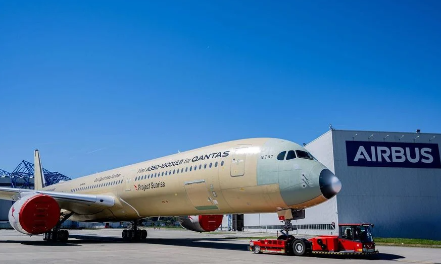 Airbus A350-1000ULR: 20 ώρες και 33 λεπτά χωρίς στάση από τη Μελβούρνη στην Τουλούζη