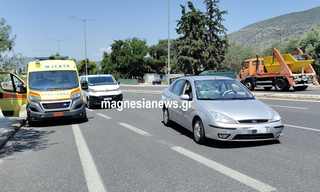 Βόλος: Τροχαίο με τραυματισμό στον Περιφερειακό εξαιτίας ενός… εντόμου
