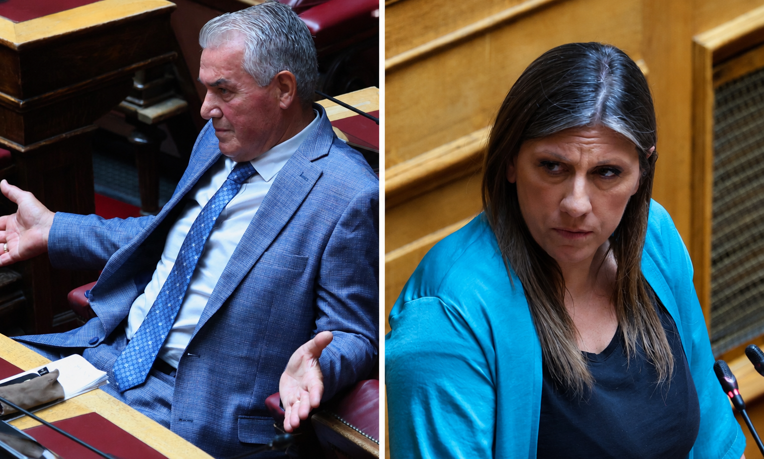 Νέος καβγάς στη Βουλή Κωνσταντοπούλου – Κυριαζίδη μετά το «πήγαινε κάνε κανένα παιδί»
