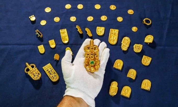 Ναυάγιο βυζαντινού πλοίου 1300 ετών με ρεκόρ χρυσού βρέθηκε στα ανοικτά των ακτών της Κροατίας