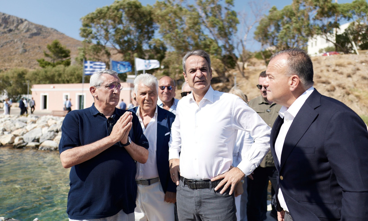 Λέρος – Μητσοτάκης: Από την “Ελλάδα δεν έχει σύνορα”, σήμερα αντί για μετανάστες βλέπουμε επισκέπτες