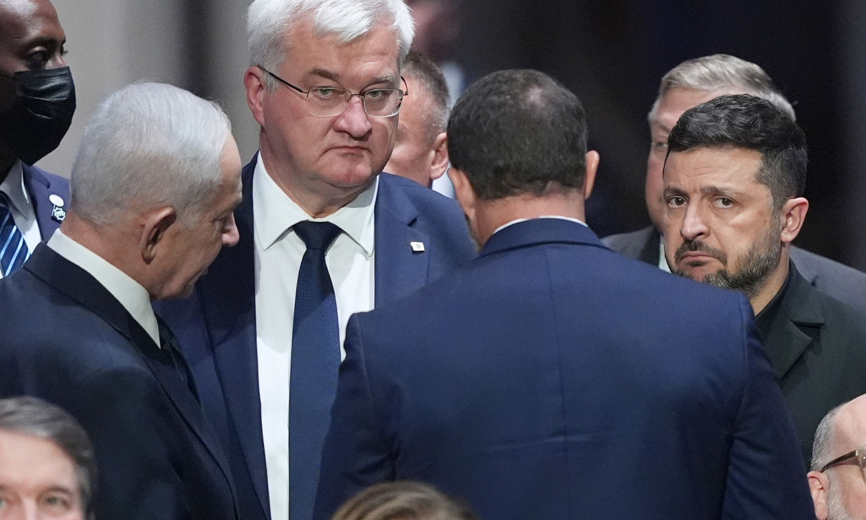 Τετ α τετ Νετανιάχου – Ζελένσκι στην Ουάσινγκτον πριν από την κηδεία του Λίντσεϊ Γκράχαμ
