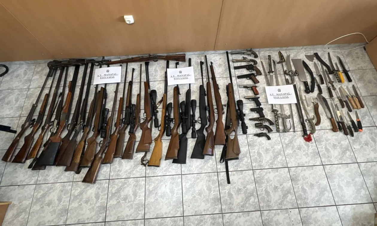 Μάνδρα – Χειροπέδες σε 56χρονο: Είχε μετατρέψει το σπίτι-οπλοστάσιο σε παράνομο εκτροφείο ζώων