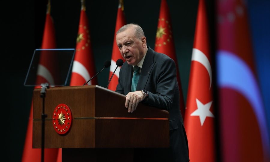 Ερντογάν: Χωρίς αποδοχή των τουρκικών θέσεων δεν υπάρχει λύση στο Κυπριακό