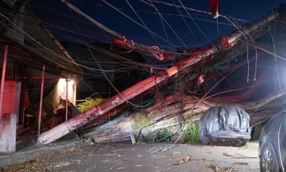 Φονικοί άνεμοι στη Βραζιλία: Πέντε νεκρές σε Ρίο και Σάο Πάολο