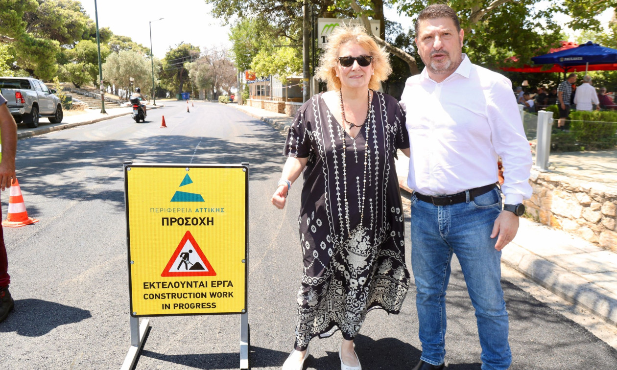 Περιφέρεια Αττικής: Παρεμβάσεις σε πέντε βασικούς οδικούς άξονες της Παλαιάς Πεντέλης