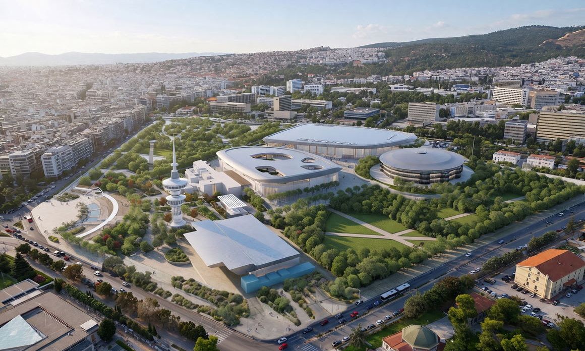 Έτσι θα είναι ΔΕΘ μετά την ανάπλαση – Πνεύμονας πρασίνου 120 στρεμμάτων στη Θεσσαλονίκη