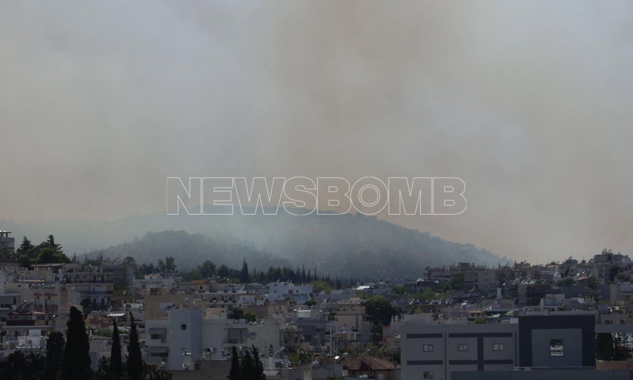 Χαϊδάρι: Σε επιφυλακή λεωφορεία του Δήμου σε περίπτωση που χρειαστεί εκκένωση του Δαφνίου
