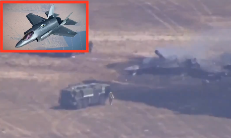 ΗΠΑ: Συντριβή μαχητικού F-35 κοντά σε στρατιωτική βάση στην Καλιφόρνια