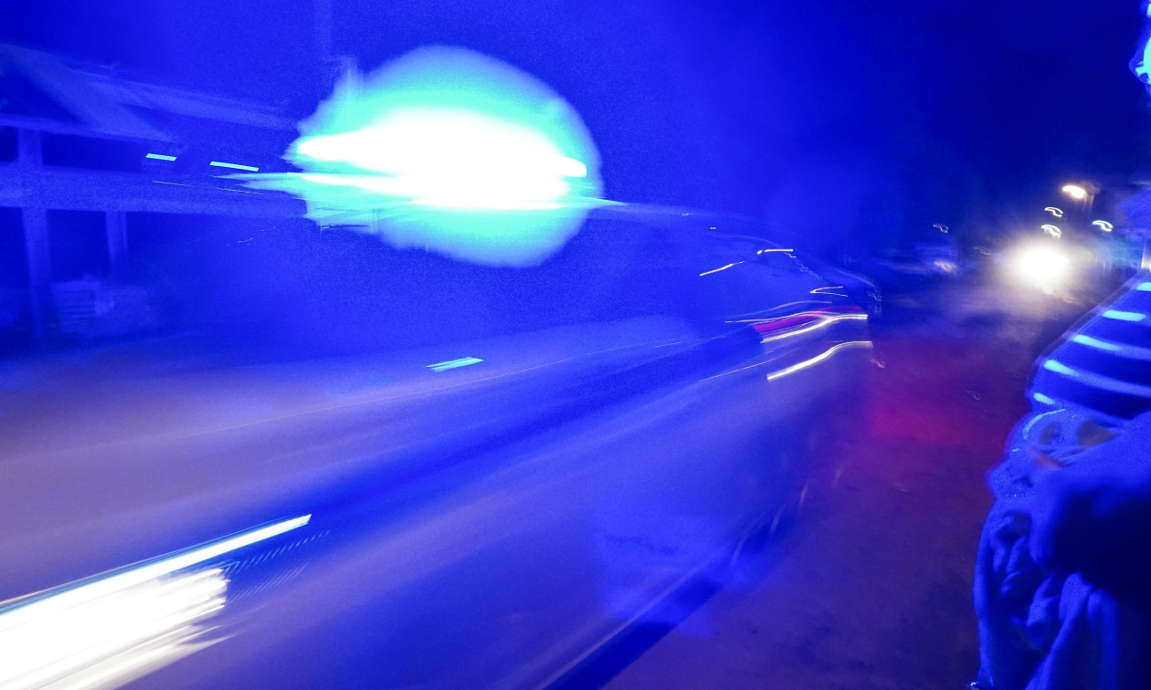 Τρελή καταδίωξη στους δρόμους της Λάρισας έπειτα από κλοπή αυτοκινήτου