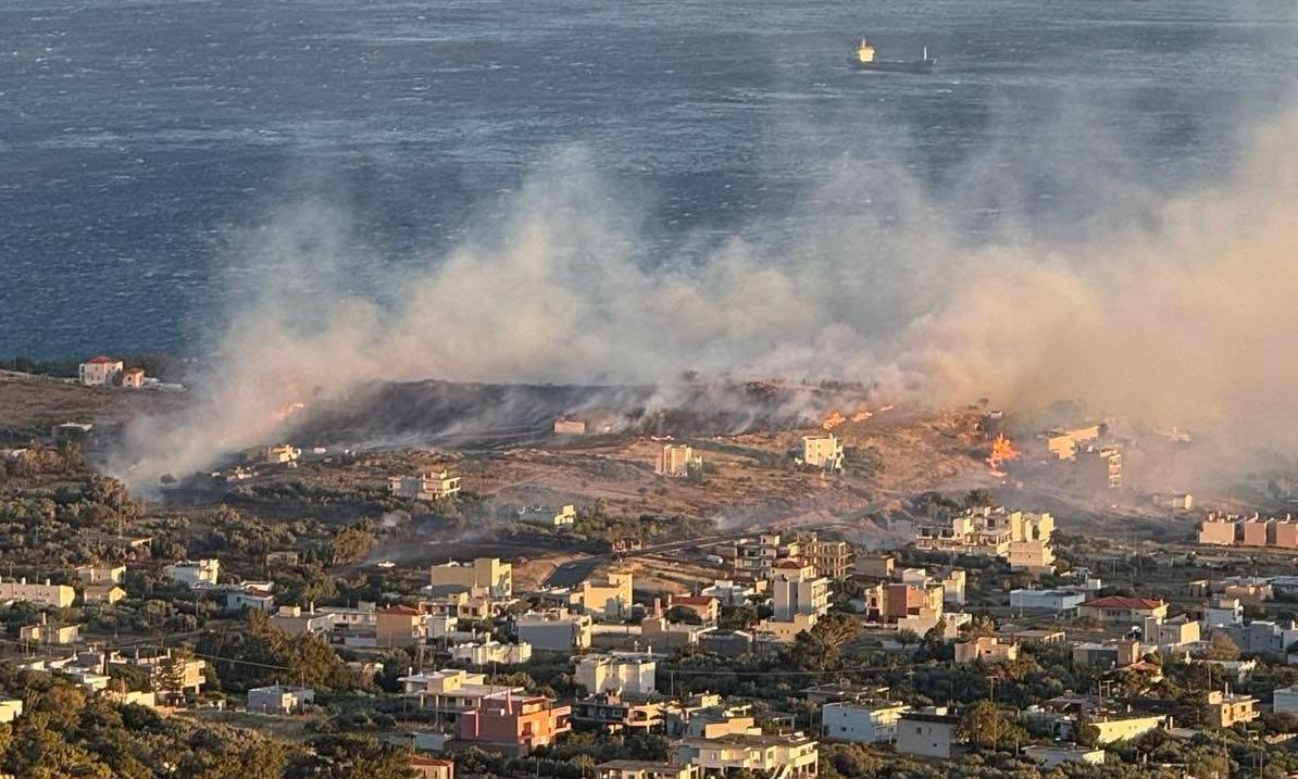 Meteo: Ριπές έως 130 χλμ./ώρα στην Κάρυστο – Πού καταγράφονται οι ισχυρότεροι άνεμοι