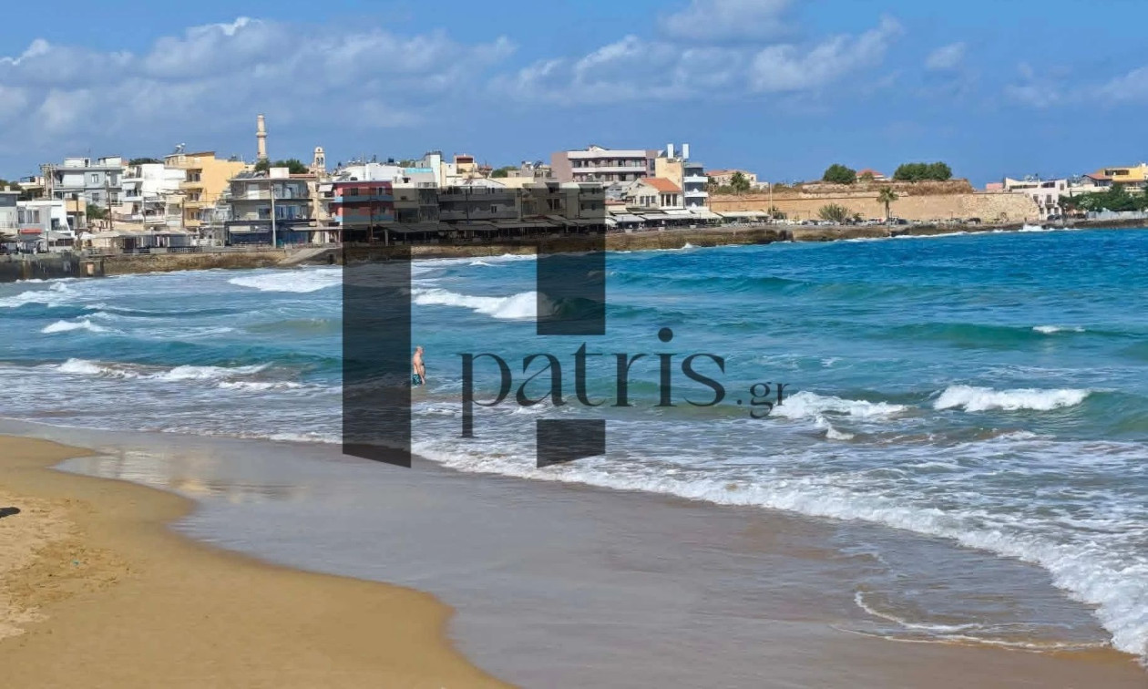 Τραγωδία στα Χανιά: Νεκρός ανασύρθηκε ένας 60χρονος λουόμενος στην παραλία Κουμ Καπί