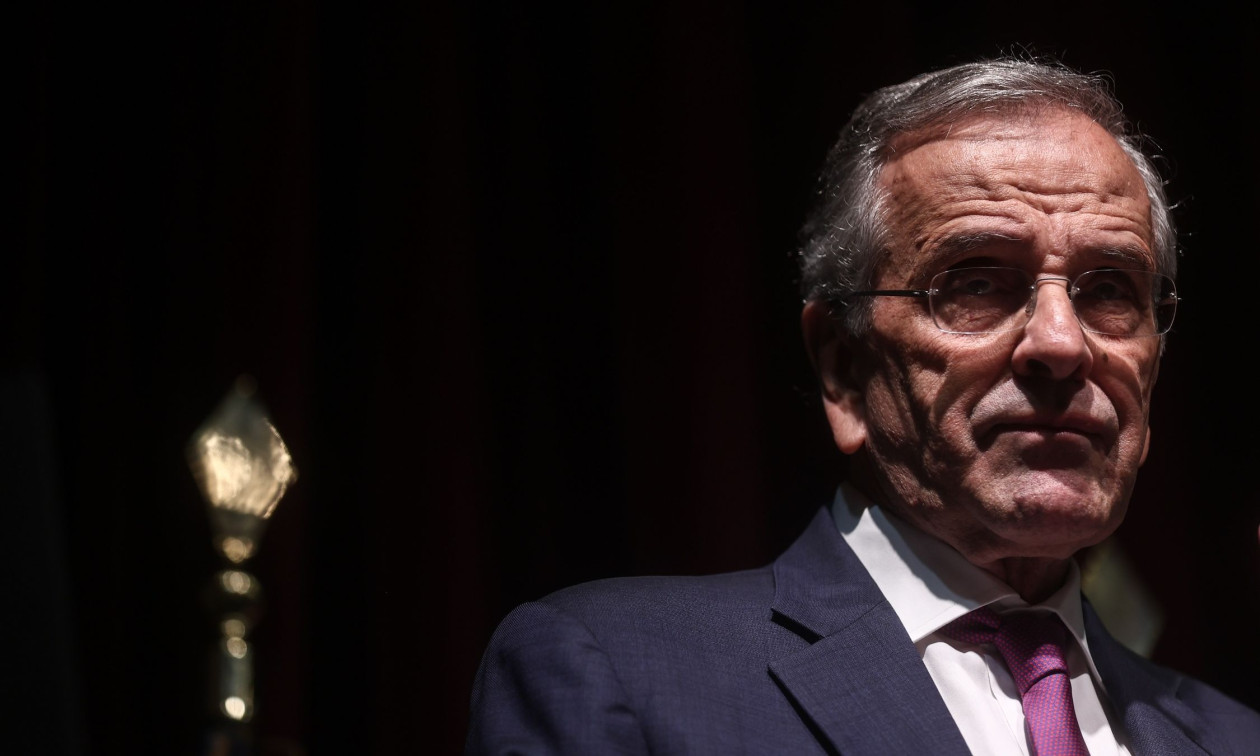 Σαμαράς για Βαρβιτσιώτη: «Ευπατρίδης πολιτικός,  μετριοπαθής, με ήθος,  με αρχές και αξίες»