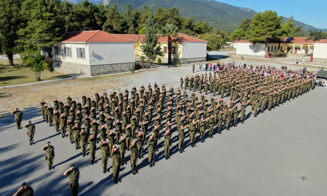 Πρόσκληση για κατάταξη στο Στρατό Ξηράς με την 2026 Γ’/ΕΣΣΟ – Όλες οι πληροφορίες