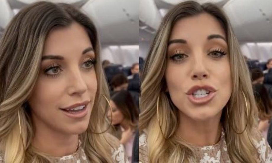 Πέταξαν από πτήση influencer που κήρυττε το Ευαγγέλιο κατά την καθυστέρηση πριν την απογείωση