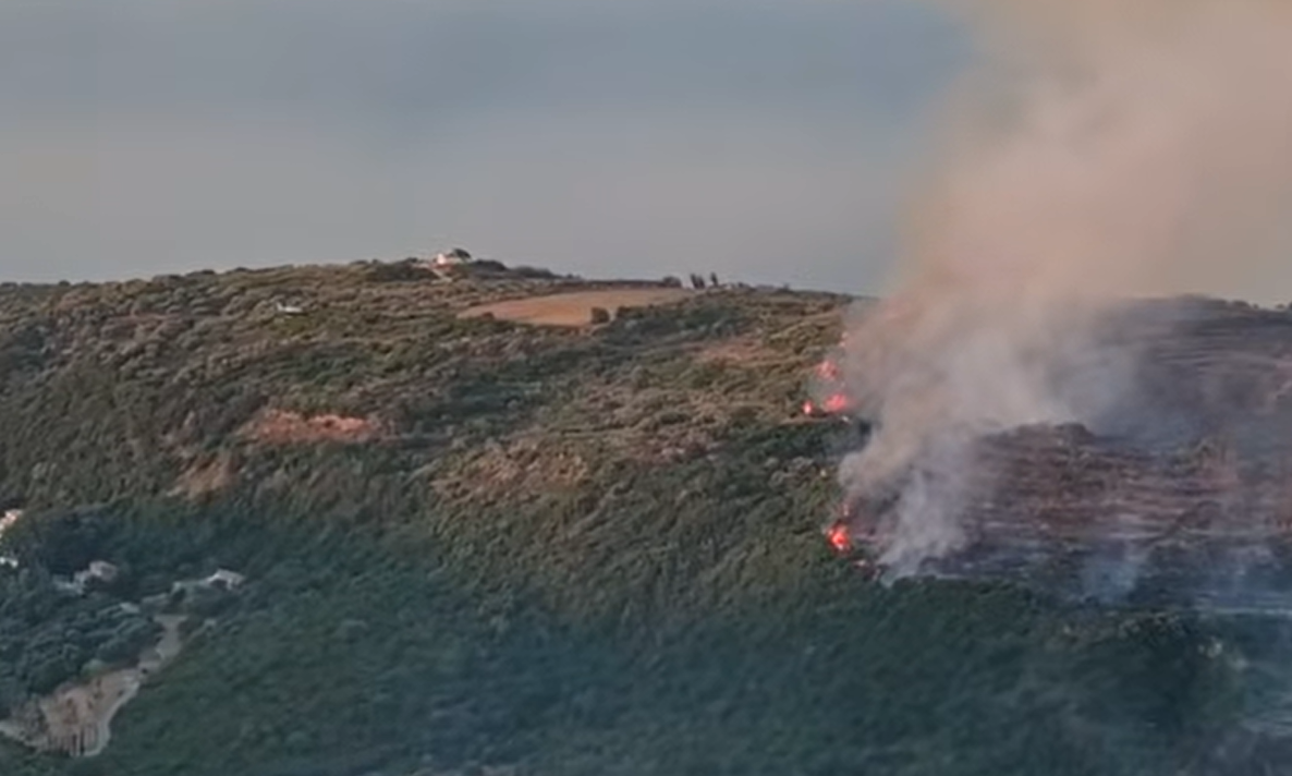Φωτιά στη Κεφαλονιά: Δεν υπάρχει ενεργό μέτωπο – Σε επιφυλακή οι πυροσβεστικές δυνάμεις