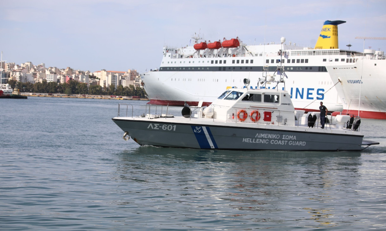 Ηράκλειο: Διάσωση 33 μεταναστών ανοιχτά της Κρήτης