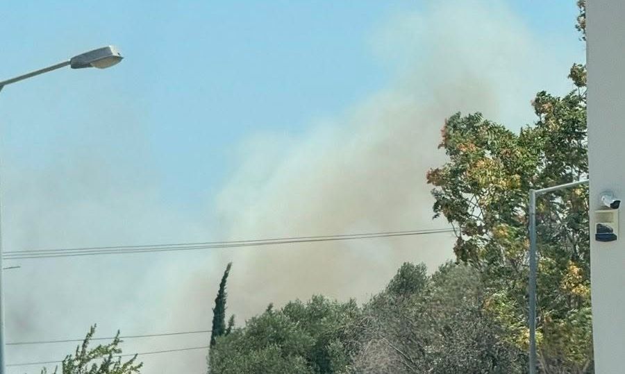 Φωτιά τώρα στη ΒΙ.ΠΕ Κορωπίου