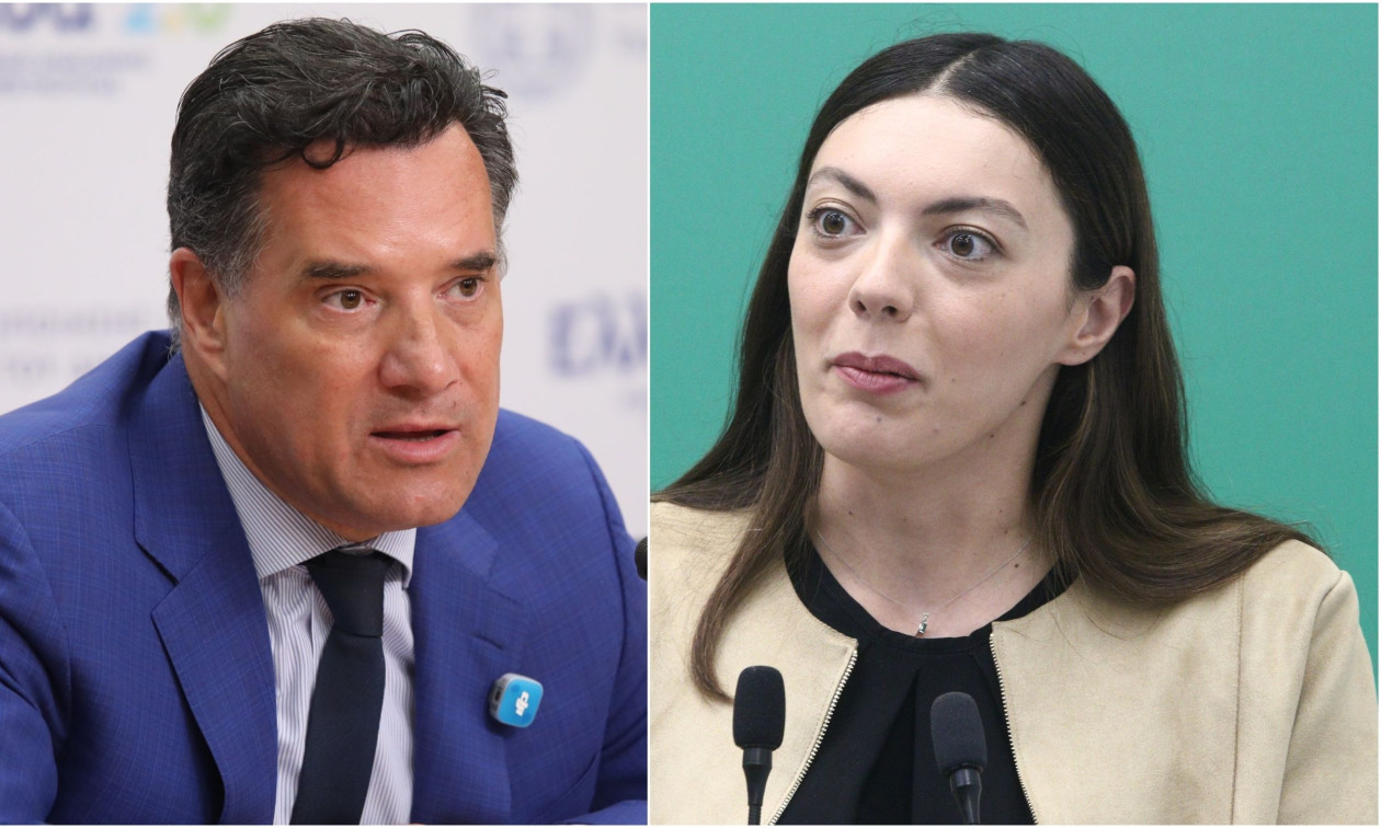 «Σπιτάκια ανακύκλωσης»: Κόντρα Γεωργιάδη με το ΠΑΣΟΚ – «Δεν καταλαβαίνεις», απαντά η Γεωργάκη