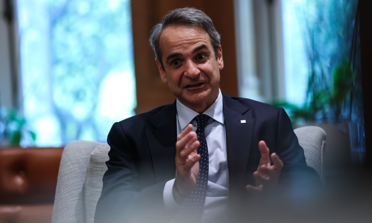 Μητσοτάκης για MyAgro: Αξιοποιούμε την τεχνολογία προς όφελος των παραγωγών μας
