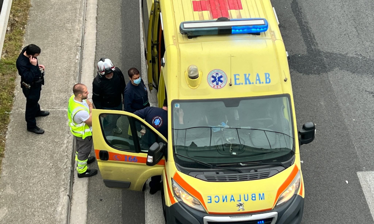 Παράσυρση πεζού από ΙΧ στον Δενδροπόταμο Θεσσαλονίκης