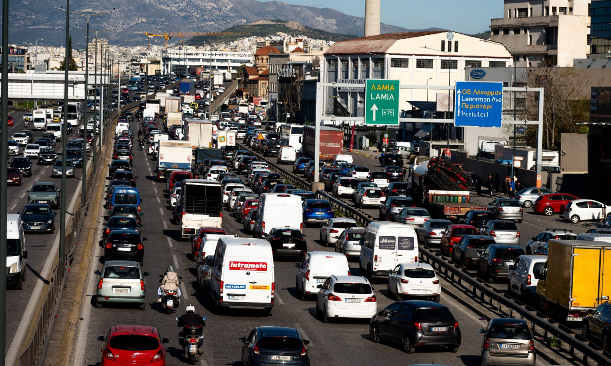 Τέλος στο καθημερινό «έμφραγμα» του Κηφισού – Οδική «ανάσα» 40 χλμ. ο νέος άξονας Ελευσίνα-Οινόφυτα