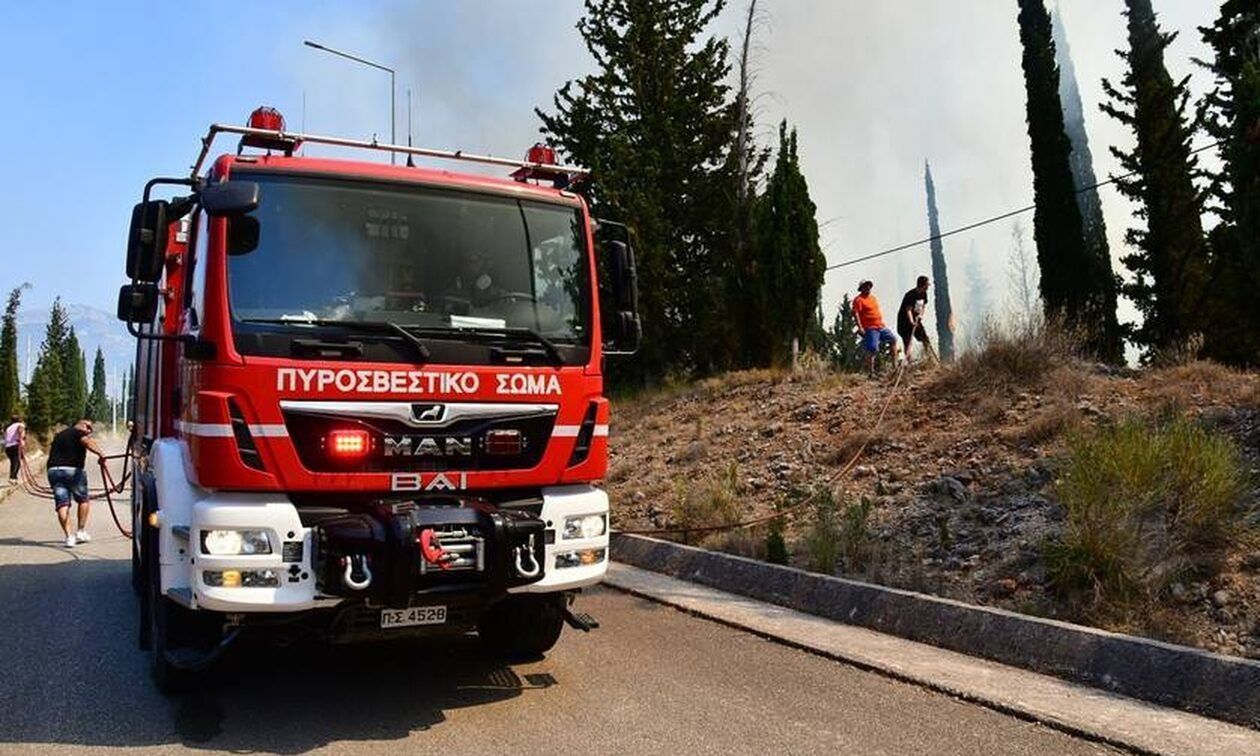 Καλύτερη η εικόνα στα πύρινα μέτωπα σε Έβρο και Ροδόπη – Λάθος συναγερμός για τη Γιαννούλη Σουφλίου