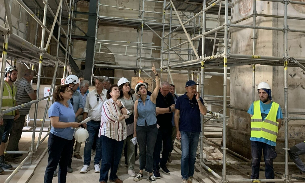 Αυτοψία Μενδώνη στο τέμενος Βαγιαζήτ, Πλωτινόπολη και Μικρή Δοξιπάρα στη Θράκη