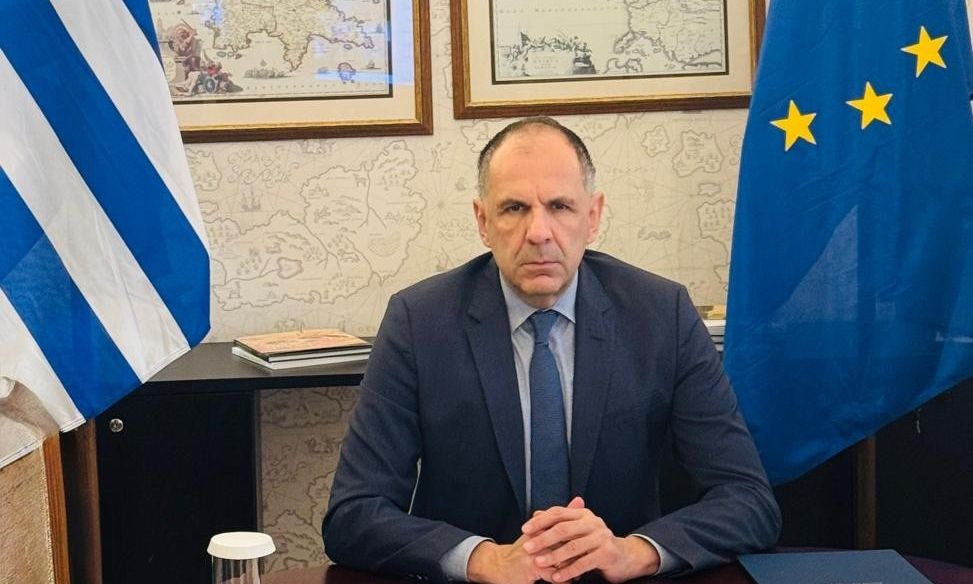 Τηλεφωνική συνομιλία Γεραπετρίτη με τον Αιγύπτιο ομόλογό του