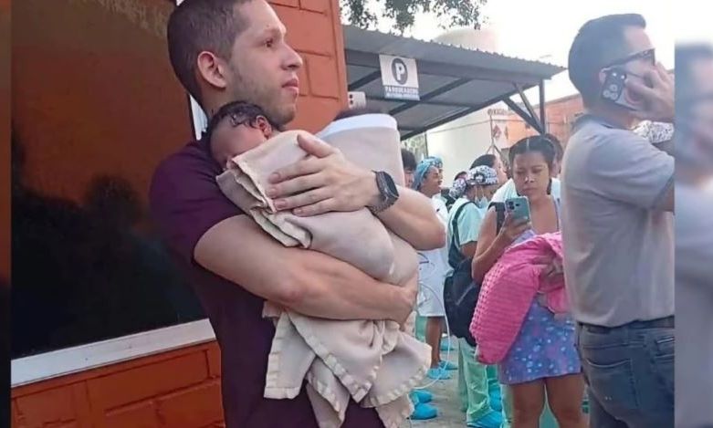 Σεισμός στην Κολομβία: Ο παιδίατρος που έγινε ήρωας διασώζοντας βρέφη – «Είναι άγγελος επι Γης»