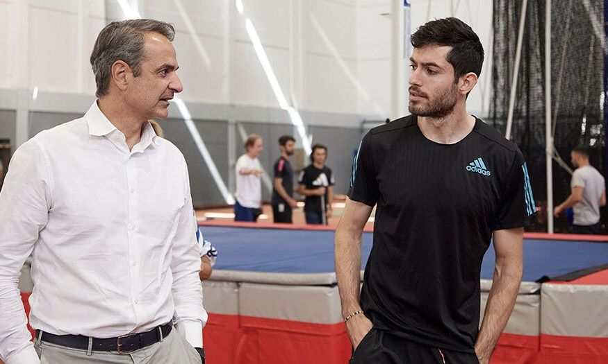 Μητσοτάκης για Τεντόγλου: «Μόνιμος κάτοικος της κορυφής – Προχώρα όλο και πιο μπροστά!»