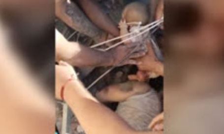 «Ένας ψίθυρος στα ερείπια»: Η συγκλονιστική διάσωση βρέφους μετά τον φονικό σεισμό στην Κολομβία