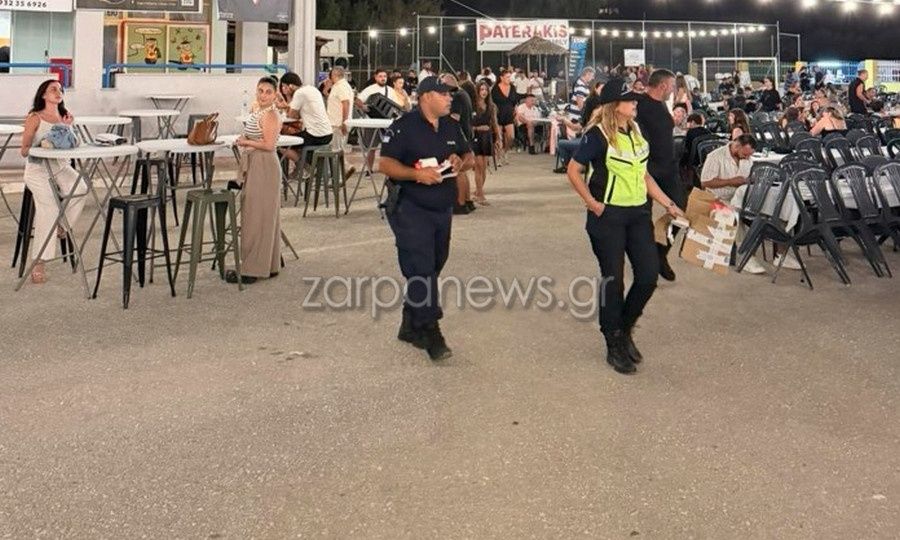 Κρήτη: Η Τροχαία Χανίων μοιράζει αλκοολόμετρα στα πανηγύρια