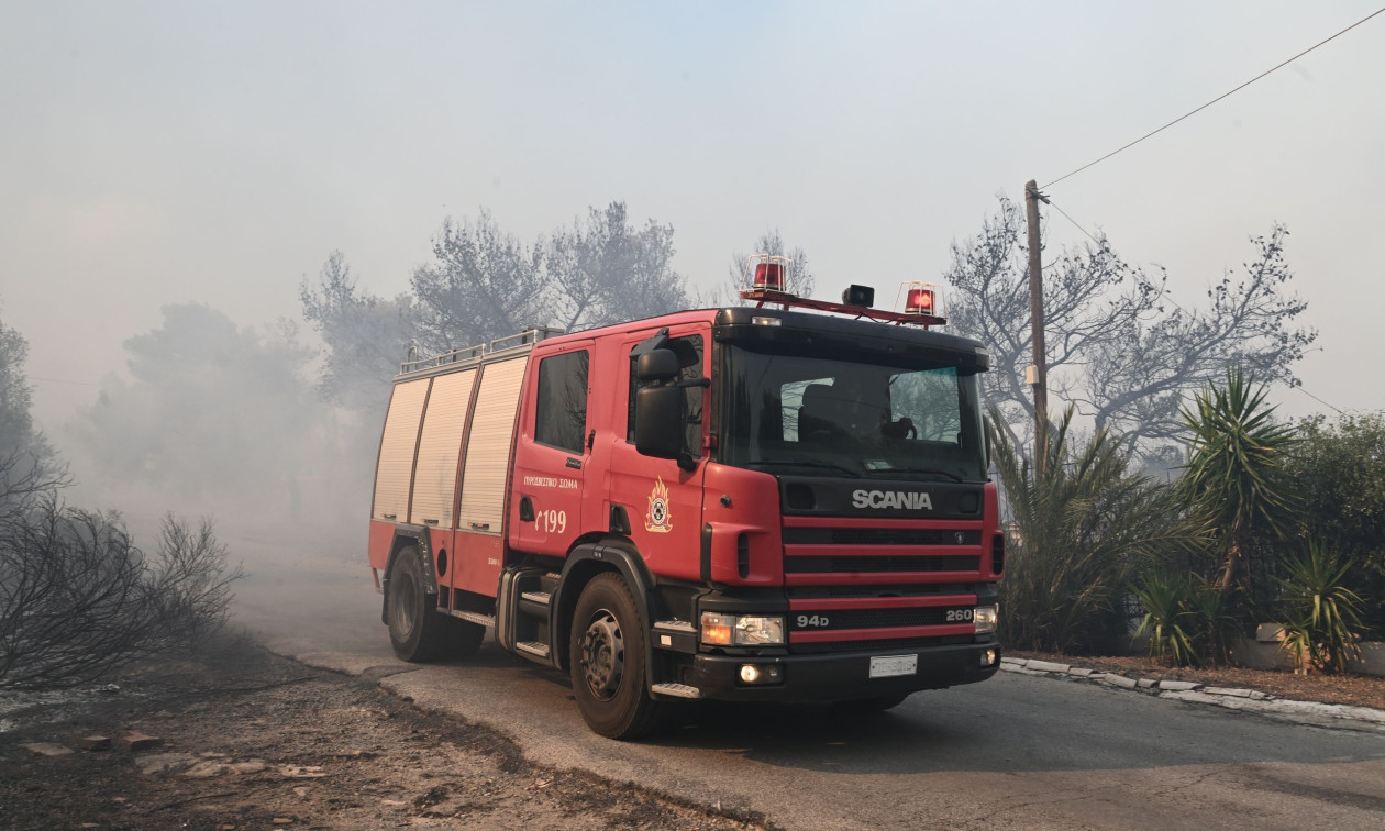 Χαλκιδική: Χωρίς ενργό μέτωπο η φωτιά στα Σημάντρα – Ενισχύθηκαν οι δυνάμεις