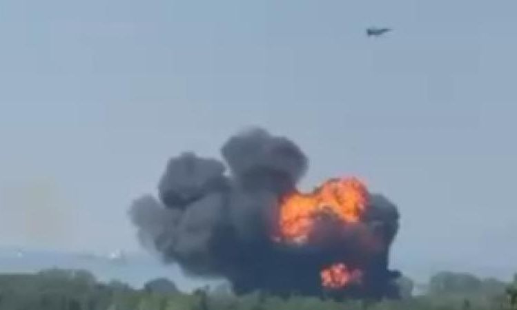 Τουρκία: Στο νοσοκομείο ο πιλότος του F-16 που συνετρίβη στη Γιάλοβα – Νέο βίντεο από την πτώση