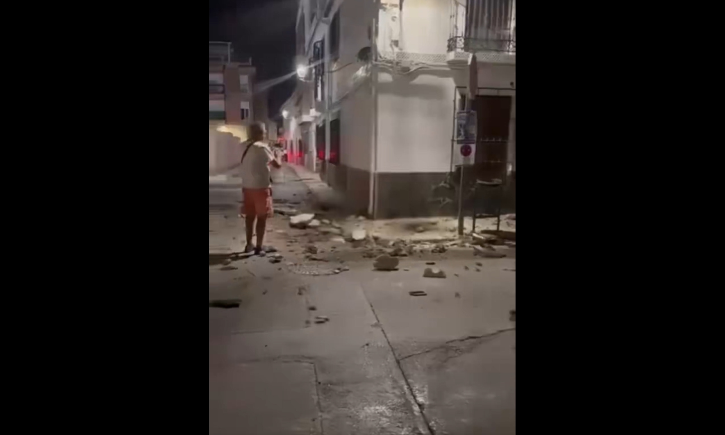 Σεισμός 5 Ρίχτερ στην Ισπανία: Ζημιές σε αυτοκίνητα και σπίτια – Δεν έχουν αναφερθεί τραυματισμοί