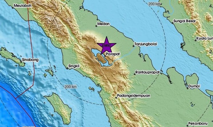 Νέο χτύπημα του Εγκέλαδου – Σεισμός 6,8 Ρίχτερ στη Βόρεια Σουμάτρα της Ινδονησίας