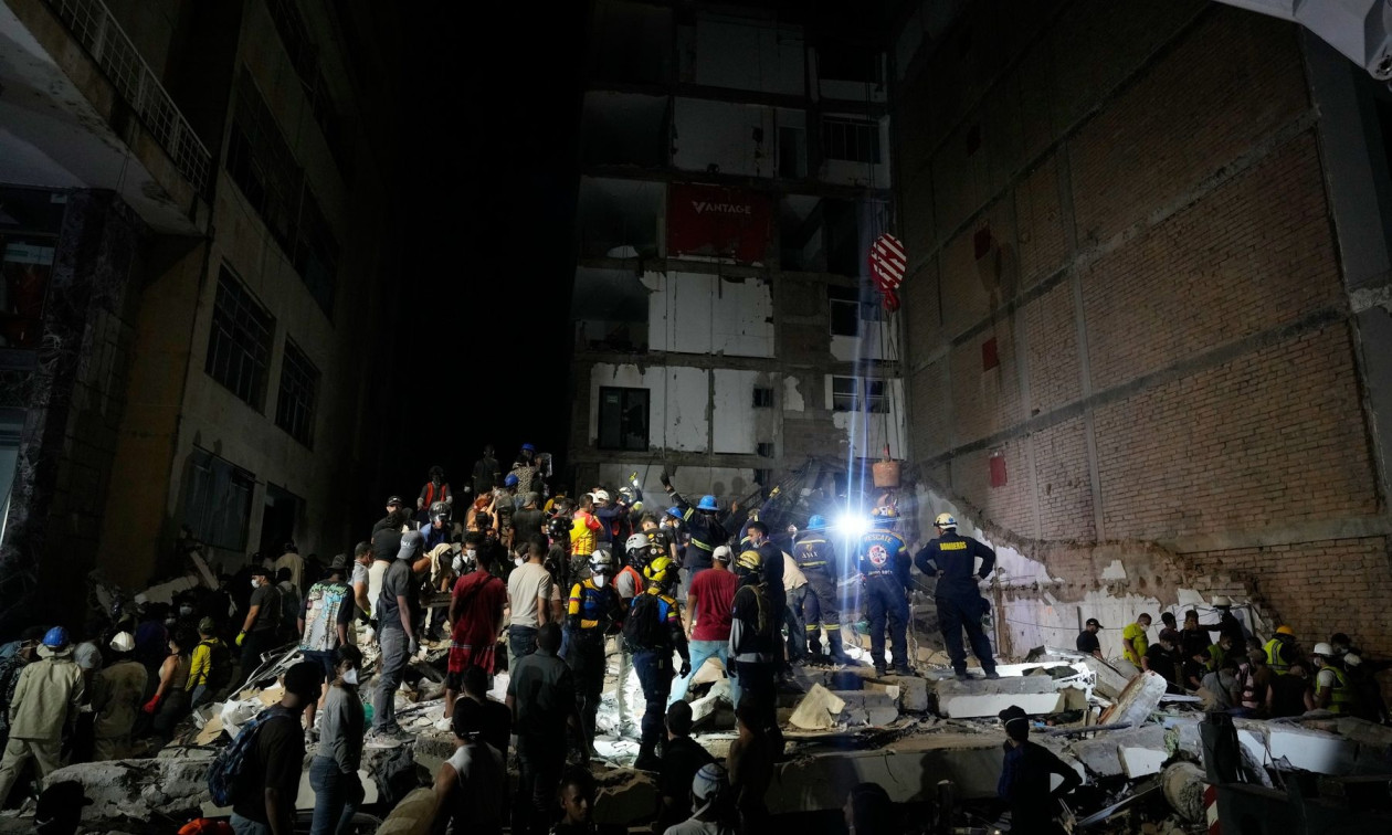 Σεισμός στην Κολομβία: Άντεξε 37 ώρες παγιδευμένη στα συντρίμμια αλλά υπέκυψε στα τραύματά της
