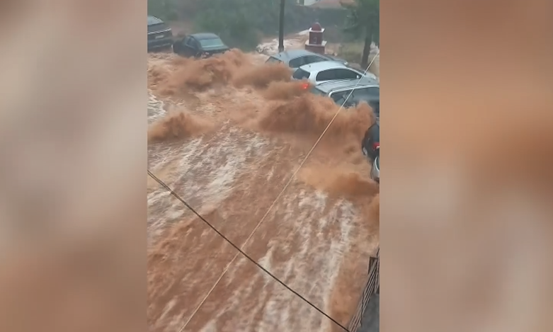 Μάνη: Έπεσαν 140 τόνοι νερού ανά στρέμμα – Πρωτοφανές μπουρίνι προκάλεσε τεράστιες ζημιές