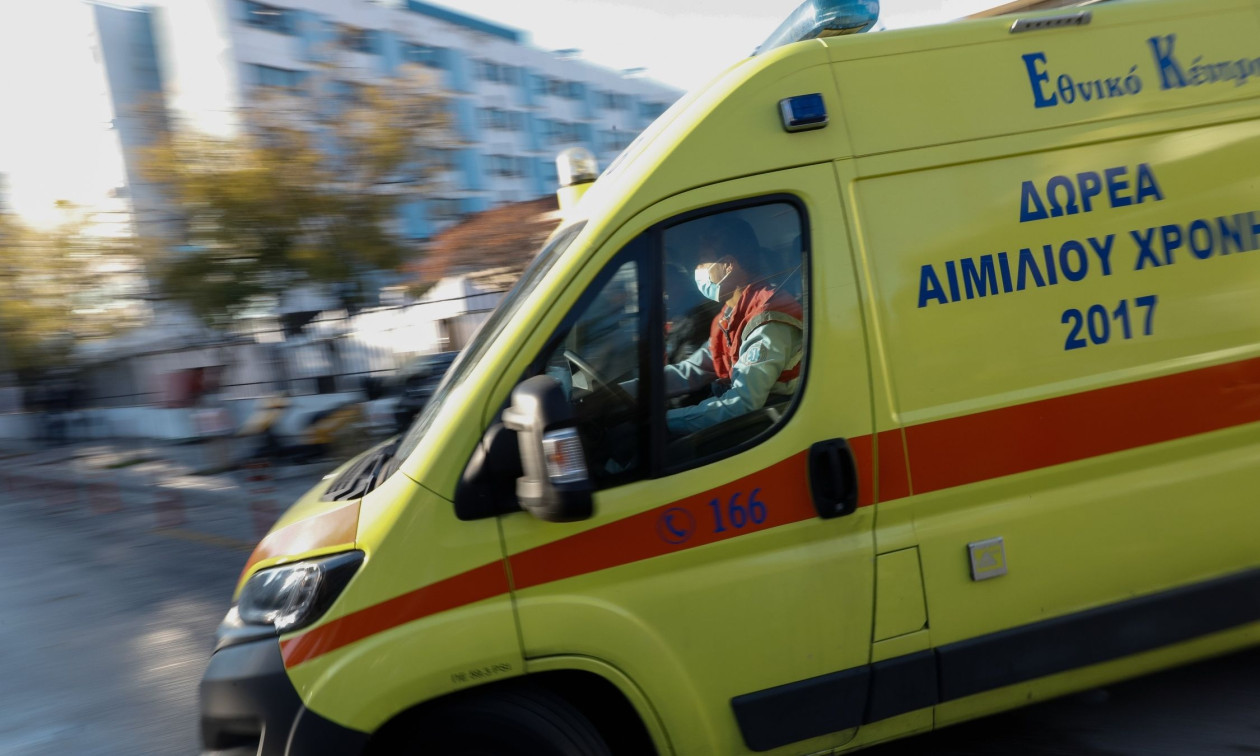 Χαλκίδα: 78χρονος έπεσε από τον τρίτο όροφο – Νοσηλεύεται με σοβαρά τραύματα
