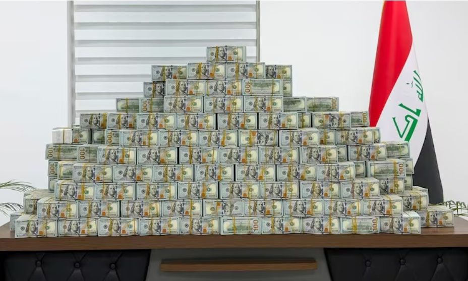 Κατασχέσεις στο Ιράκ στο όνομα της πάταξης της διαφθοράς: 26 εκατ. δολάρια και 60 κιλά χρυσός