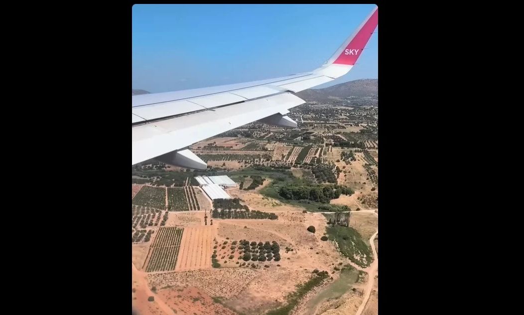 Το «go-around» πτήσης της Sky Express που προκάλεσε πανικό σε επιβάτες – Τι ισχύει πραγματικά