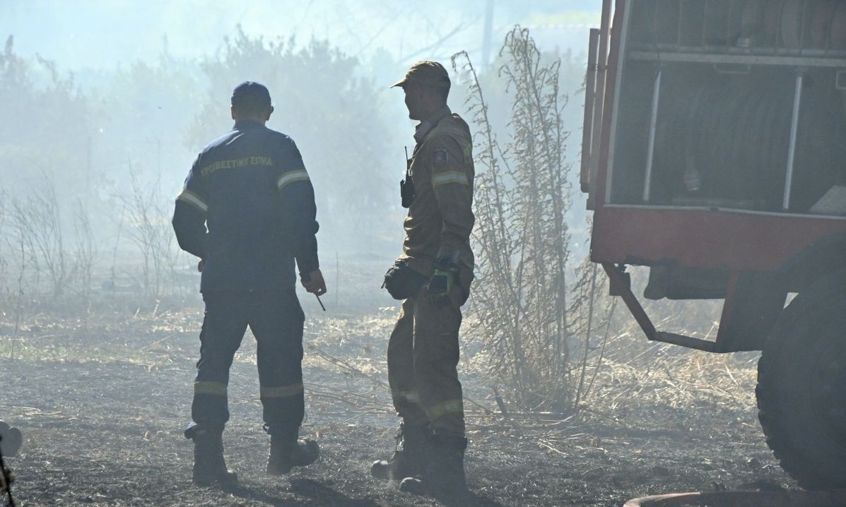 Τροιζήνα: Συνελήφθη 40χρονος για πυρκαγιά από πρόθεση – Εξετάζεται η εμπλοκή σε 9 ακόμη εμπρησμούς