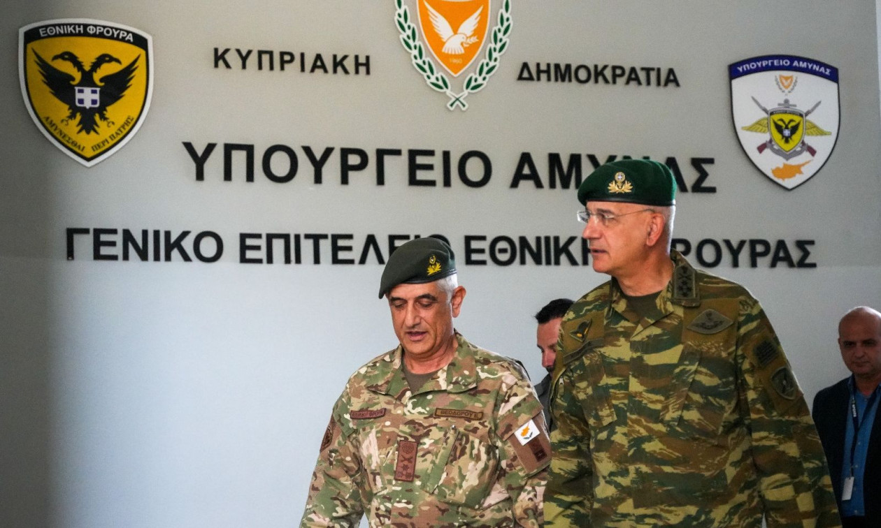 Στην Κύπρο ο Αρχηγός ΓΕΕΘΑ Δημήτριος Χούπης – Συναντήσεις με ΓΕΕΦ και ΕΛΔΥΚ