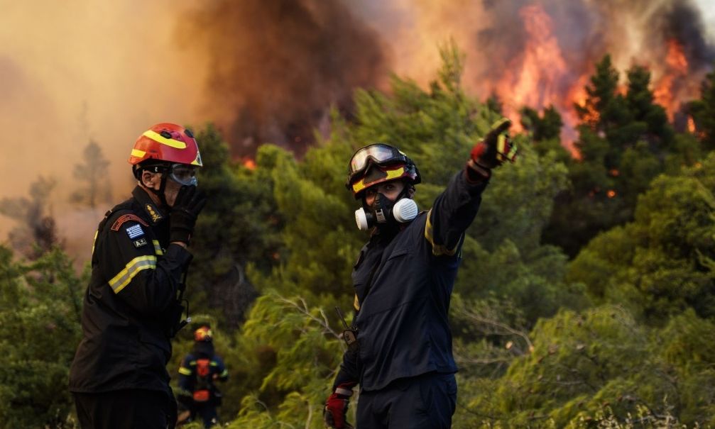 Πυρκαγιά στις Σέρρες – Καίει σε χαμηλή βλάστηση