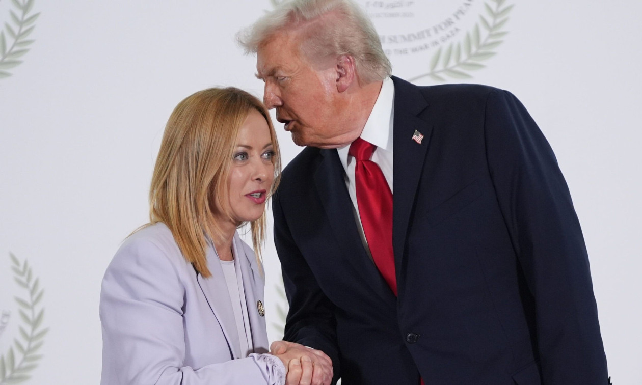 Μελόνι:  «Νόμιζα ότι με τον Τραμπ η σχέση θα ήταν πιο εύκολη – Συμφωνούμε σε μετανάστευση και woke»